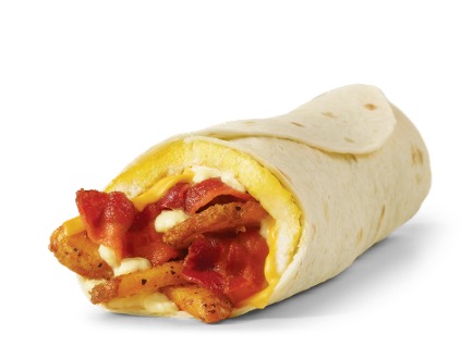 Breakfast Burrito, Bacon