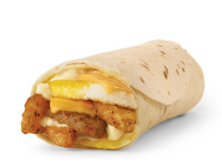 Breakfast Burrito, Sausage