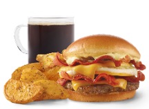 Wendys Breakfast Menu - Breakfast Baconator Combo