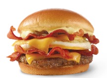 Wendys Breakfast Menu - Breakfast Baconator