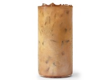 Wendys Breakfast Menu - Caramel Frosty Cream Cold Brew