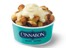 Wendys Breakfast Menu - Cinnabon Pull-Apart