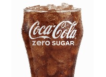 Wendys Breakfast Menu - Coca-Cola Zero Sugar