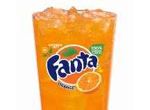 Wendys Breakfast Menu - Fanta Orange