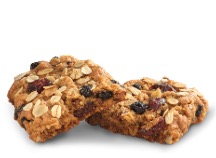 Wendys Breakfast Menu - Fresh Baked Oatmeal Bar