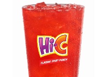 Wendys Breakfast Menu - Hi-C Flashin' Fruit Punch