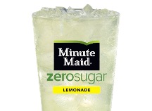 Wendys Breakfast Menu - Minute Maid Light Lemonade