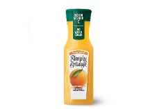 Wendys Breakfast Menu - Simply Orange Juice