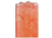 Wendys Breakfast Menu - Strawberry Lemonade