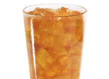 Wendys Breakfast Menu - Sweetened Iced Tea